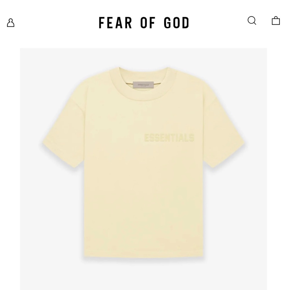 Fear of God Essentials T-Shirt